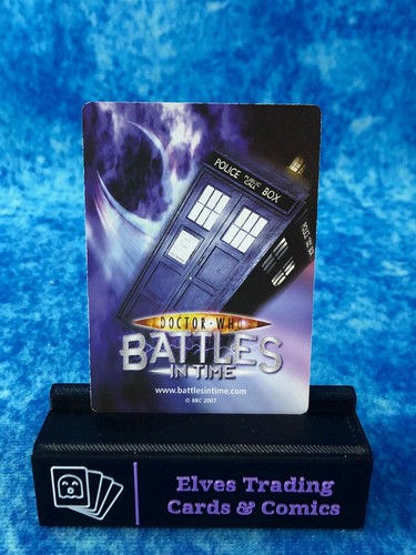Tarjeta coleccionable Doctor Who Battles in Time 3: Invader única CCG de Topps 2007 - Imagen 360 de 402