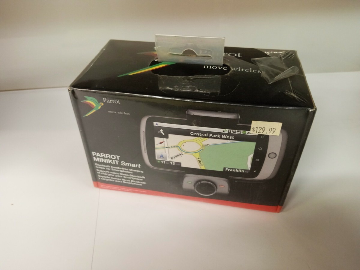 Parrot Minikit Parrot Manos Libres Musica Parrot MINIKIT+