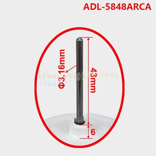 1PC New ADL-5848ARCA 220-240V CCW Suitable for Beko Refrigerator Fan Motor - Photo 2/4