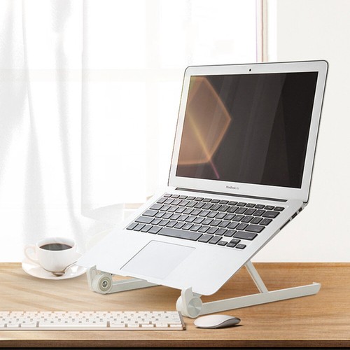 Laptopständer Tragbares Computergestell Schreibtischlaptophalter - Bild 2 von 12