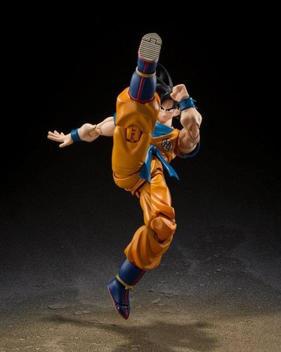 DRAGON BALL SUPER SUPER HERO – SON GOKU S.H. FIGUARTS 14 cm Action Figure BANDAI - Imagen 6 de 6