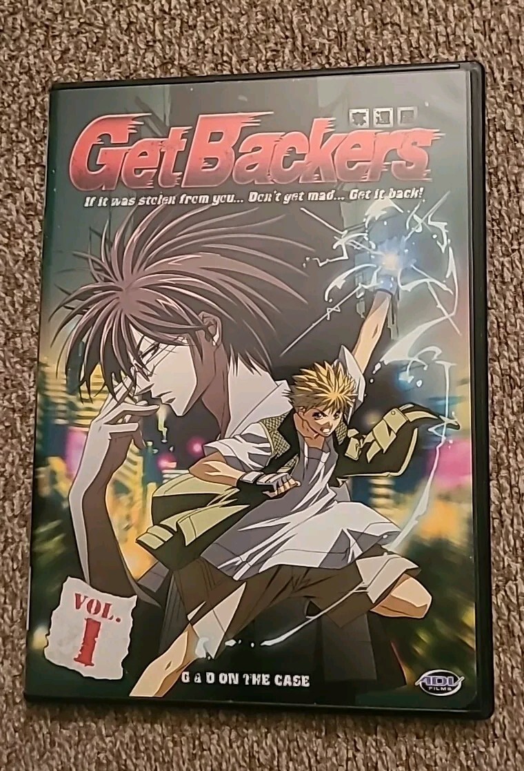 GetBackers - Complete Season 1 (DVD, 2006) for sale online