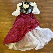 Incharacter Pirate’s Wench  Adult Halloween Costume Size S (4-6)