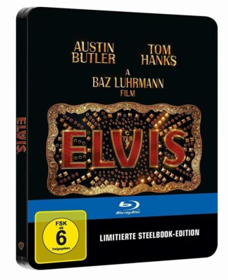 "ELVIS" - Baz Luhrmann - Music Biopic - Austin Butler - ltd BLU RAY STEELBOOK - Bild 1 von 4