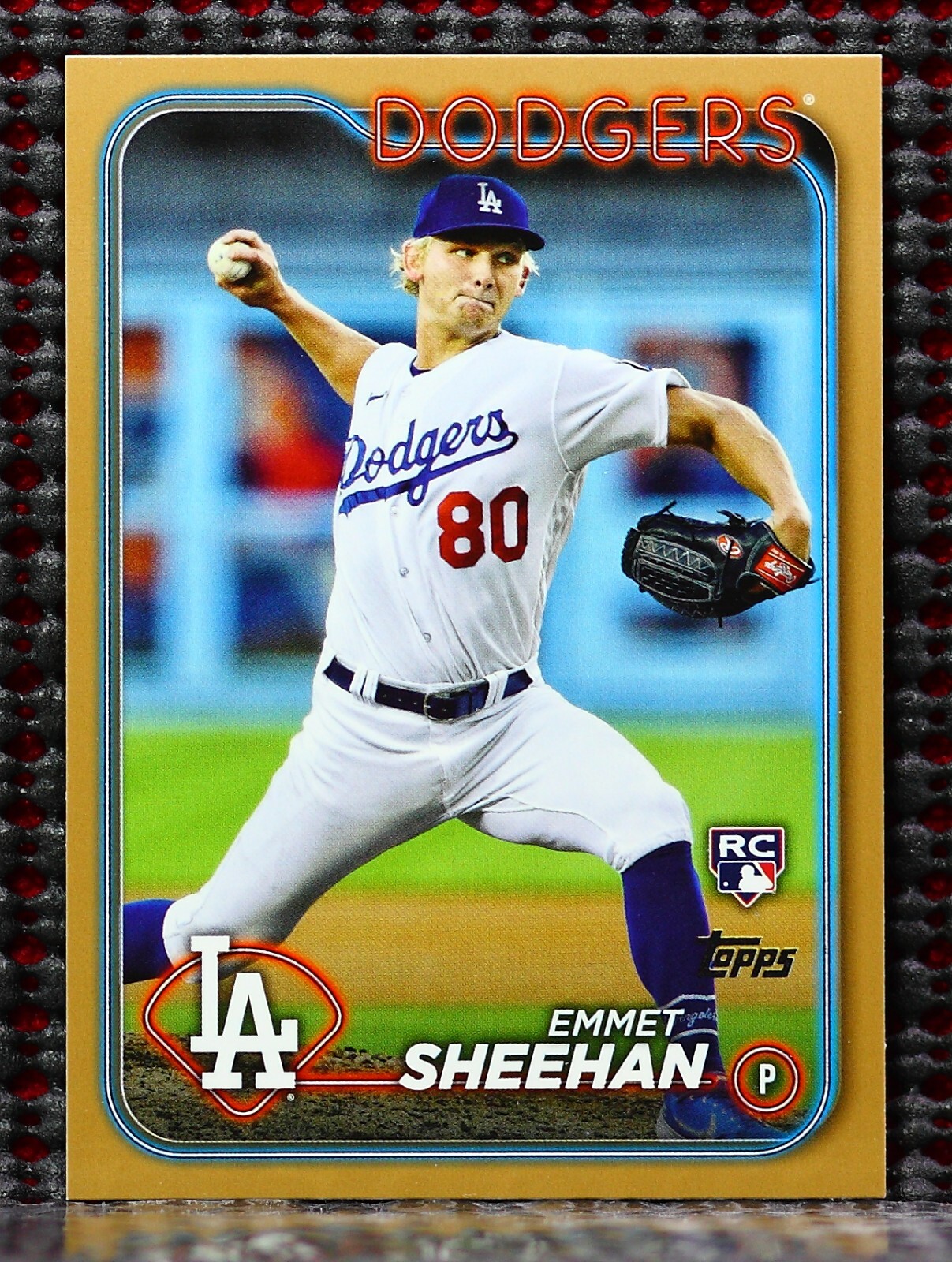 EMMET SHEEHAN  -  2024 TOPPS GOLD #283