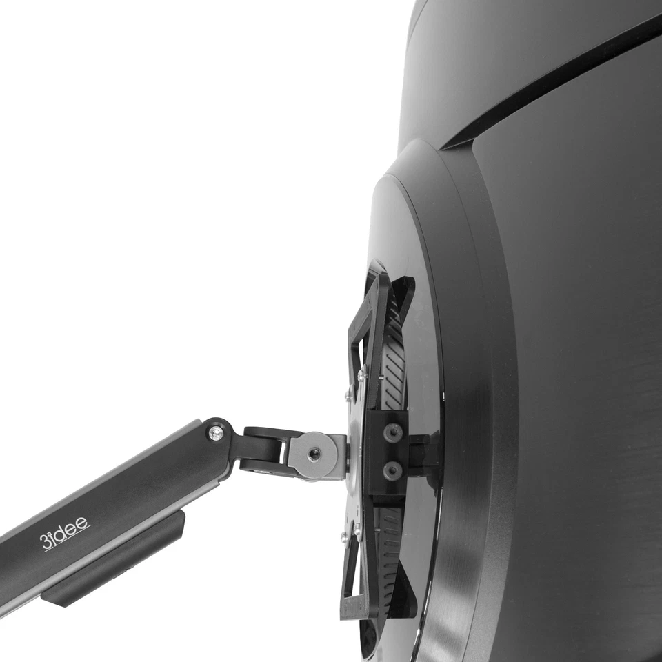 VESA Adapter für Samsung Odyssey ARK 55" / ARK 55" Gen2 Monitor - 200x200mm - Bild 3 von 3