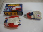 1985 Vintage Tomy Transformers Commando Gamma Solarius Mint In Box + Other