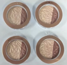 LOT OF 4 - HARD CANDY JUST GLOW! ROSE GOLD HIGHLIGHTER 0.1OZ NEW & SEALED
