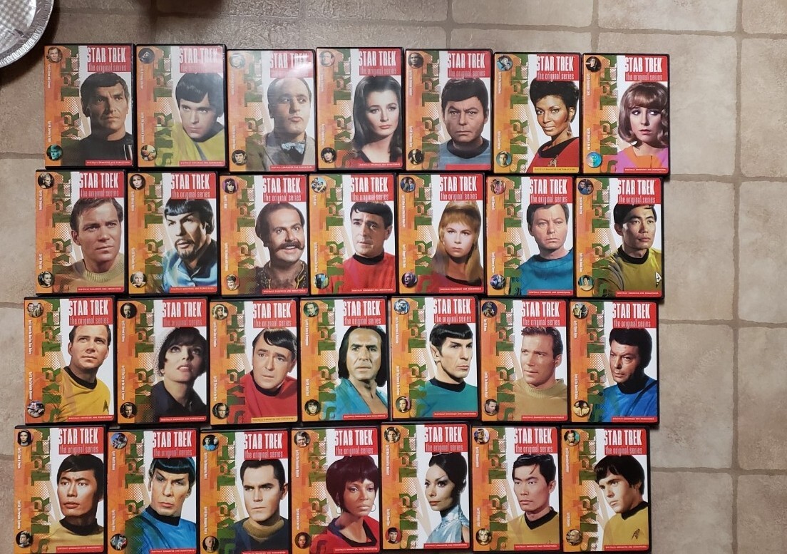 STAR TREK: THE ORIGINAL SERIES DVDセット Amazon.com: Star Trek: The Original Series: The Complete