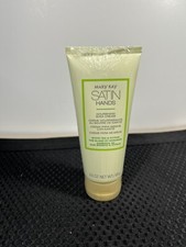 New Mary Kay Satin Hands White Tea Citrus Nourishing Shea Cream Full Size 3 oz