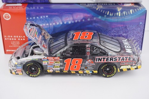 2001 Action Bobby Lebonte 18 Interstate Batteries Clear Car 1/24 Pontiac Nascar4 - Picture 2 of 8