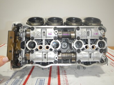 2019 Kawasaki ZX6R OEM Cylinder Head w/Cams 11008-0762