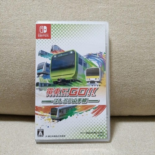 Unopened SW GO by Train!! Densha de GO!! Hashirou Yamanote Line Nintendo Switch