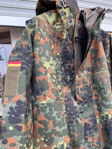 Bundeswehr GORETEX Jacke in 56/58 - extra groß u.extra lang, NEUWERTIG ! - Bild 2 von 10