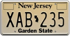 Celebrity Machines | John Wick | XAB 235 | Vanity Plate, Yellow, White, Black 