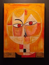 12x16 Oil On Canvas Painting By Artist