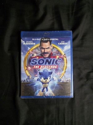 Sonic the Hedgehog (Blu-ray + DVD, 2020)