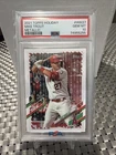 2021 Topps Holiday - Mike Trout #HW27 Metallic All Star Team USA 🔥 ❄️ Angels