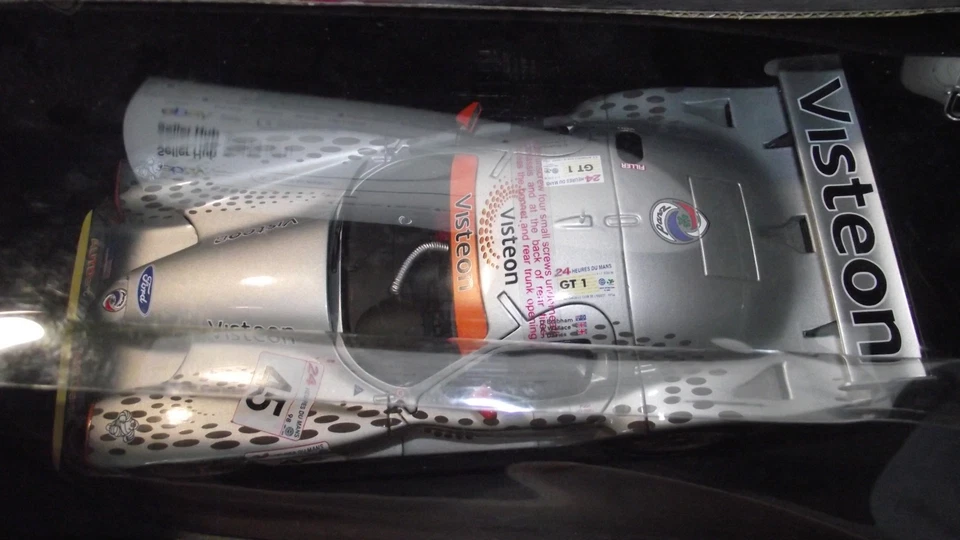 AUTOart Special Edition - 1/18 - PANOZ Esperante GTR-1 - #45 - Image 2 of 3