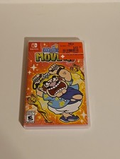 WarioWare:Move It - Nintendo Switch Case Only