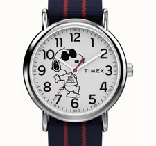 Timex Timex Weekender x Peanuts Snoopy Joe Cool Limited Edition Watch TW2Y31100