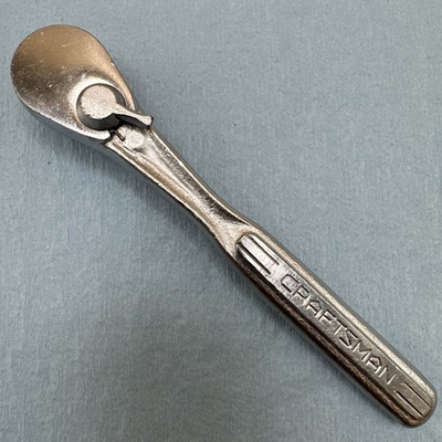 #ad Rare Vintage Craftsman =V= 1 4” Drive Ratchet W Oil Port Excellent $41.99