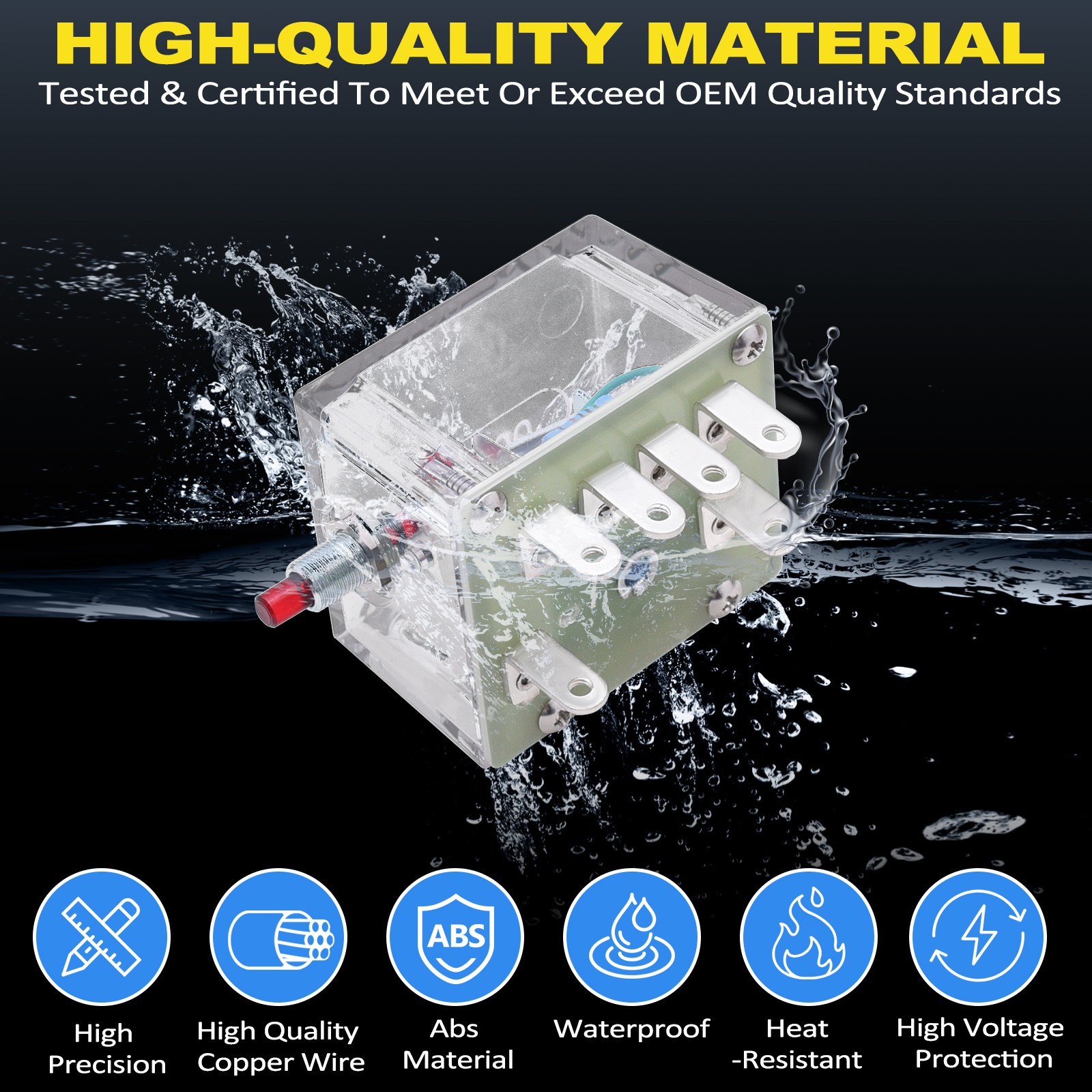 NEW 518APH-12 25700147 MURPHY 12 Volt Tattletale SWITCH