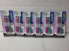 BAZIC CROWN DAZZLE 0.5MM MECHANICAL PENCIL (3/PACK)-6 PACKS