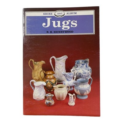 R K Henrywood Jugs Shire Album 287 Trade Paperback 1995 Pottery Antiques