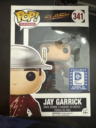 Funko Pop! Vinyl: DC Universe - Jay Garrick - Legion of Collectors Exclusive 341