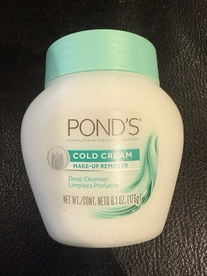 Pond's Fagrance-Free Cold Cream Cleanser & Make-Up Remover 6.1 oz