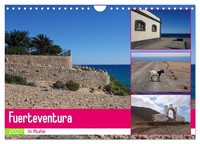 "Calendar 2027 · US Version · Fuerteventura In Peace (Wall Calendar 2027 12\" × 8\""