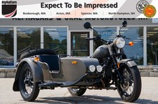 2018 Ural OD Green
