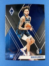 Dereck Lively II 2023-24 Panini Phoenix #290 Rookie Dallas Mavericks