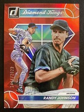 Randy Johnson 2023 Donruss Diamond Kings Holo Red /2023 Arizona #11
