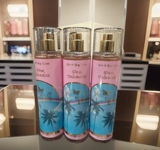 3 Bath  Body Works PINK CASHMERE Fine Fragrance Mist 8oz SET/LOT of 3