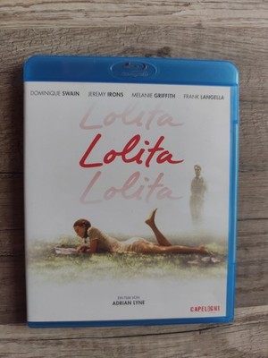Lolita - Melanie Griffith - Jeremy Irons - Blu-Ray - sehr guter Zustand 