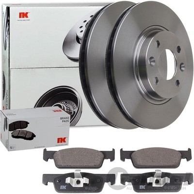 NK BREMSSCHEIBEN 258mm + BELÄGE VORNE passend für RENAULT TWINGO 3 + SMART 453
