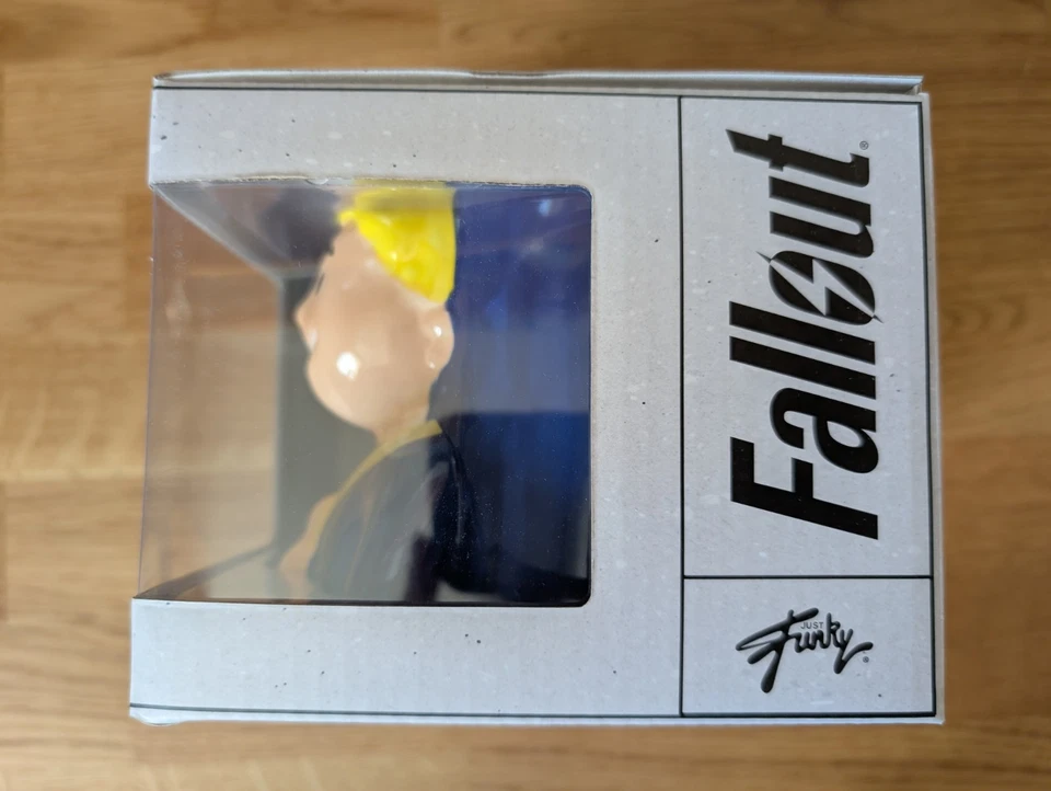 Fallout Vault Boy 3D кофейная кружка 20 унций просто Funky керамическая чашка Bethesda - Изображение 2 из 4