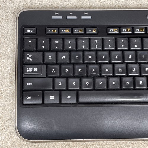 Logitech MK520 Kompletna bezprzewodowa klawiatura combo (K520) i mysz (M325) - Zdjęcie 14 z 22