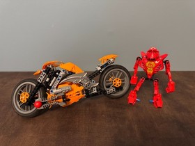 LEGO HERO Factory: Furno Bike (7158) 100% complete, no instructions, no box