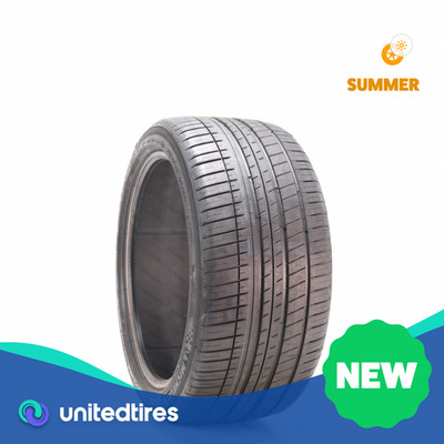 New 285/35ZR20 Michelin Pilot Sport 3 MO 104Y - 9.5/32