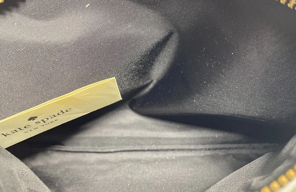 Kate Spade Women's Polka Dots Wilson Rd Small Drewe Pouch - Image 4 of 4