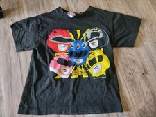 Vintage Power Rangers T Shirt Childs Size 10/12 1990's