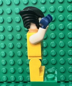 Lego Marvel Wolverine Super Heroes Minifigure SH0017 6866