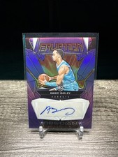 2023-24 Panini Obsidian Amari Bailey #RE-AMA Electric Etch Purple Flood /49