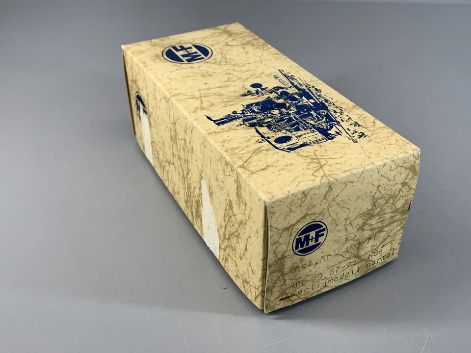 H0e M+F Lokomotive DB BR 99 672  403 71  OVP  / 3 N 935 - Bild 3 von 4