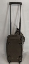 DVF Diane von Furstenberg Rolling Duffel Carry On Travel Bag Luggage