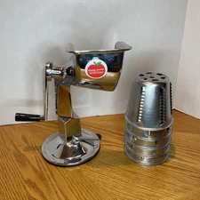 King Kutter Healthy Gourmet Kitchen Cutter Food Processor 5 Cones