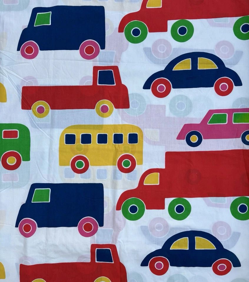 Juego de sábanas dobles vintage Marimekko Boo para Dan River 1978 Foto 3 de 4